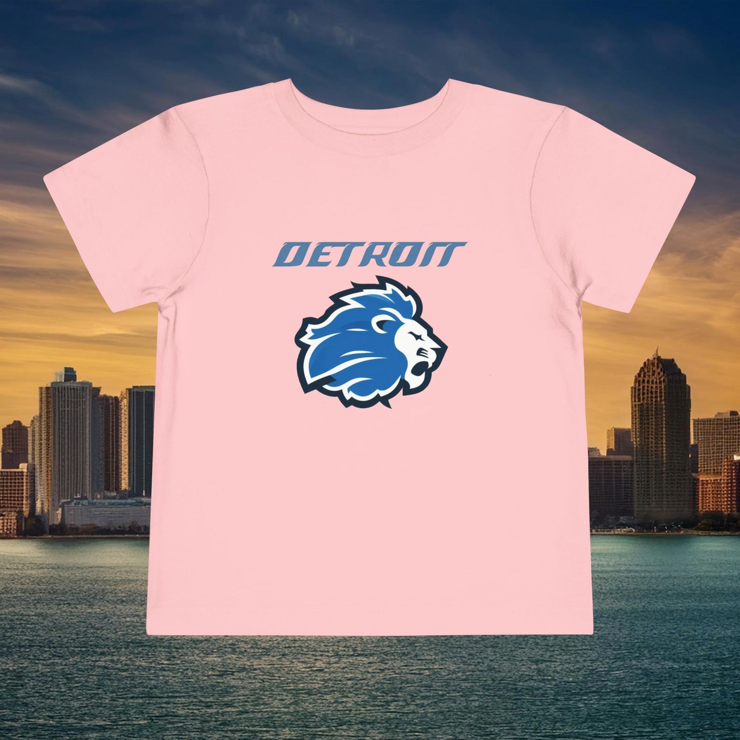 Detroit Football Logo Toddler Tee