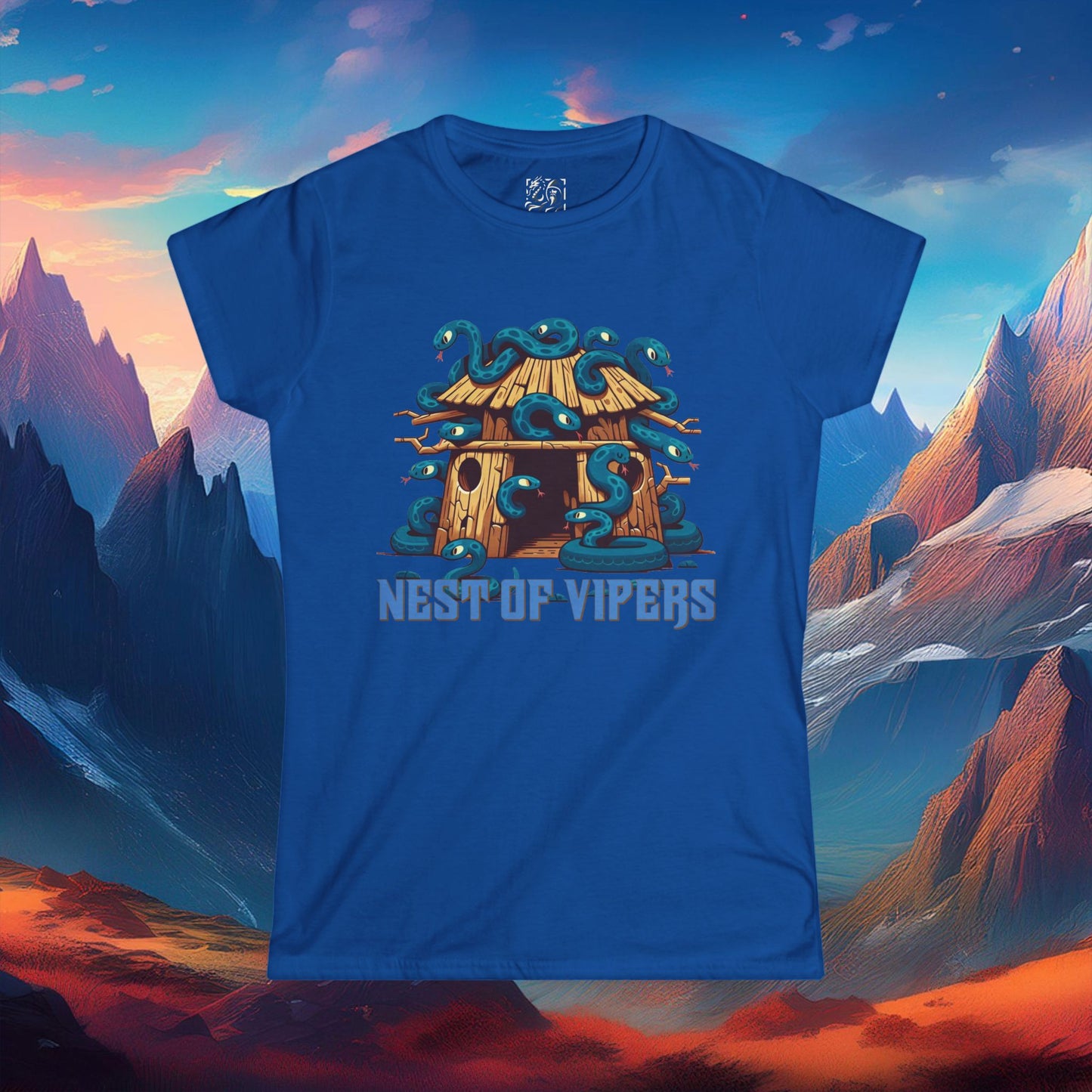 Nest of Vipers Women's Softstyle Tee