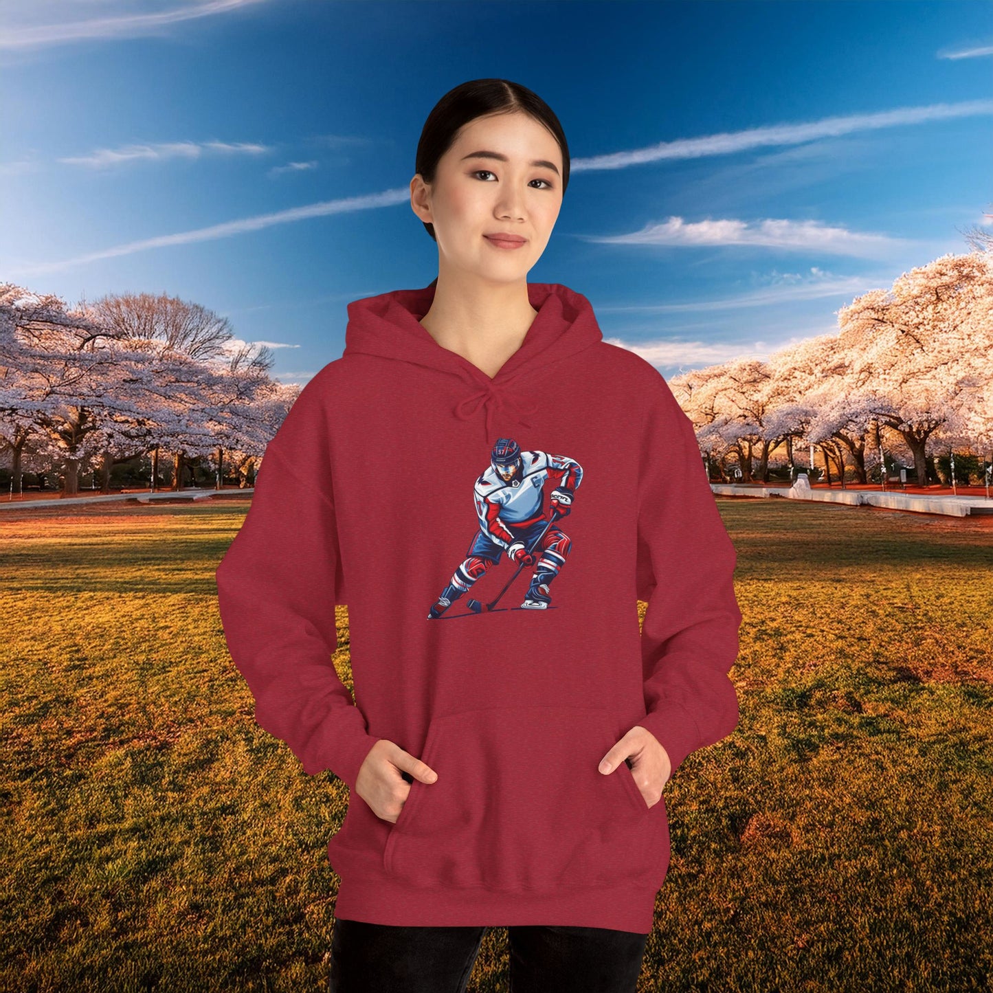 Washington Hockey Forward Hoodie