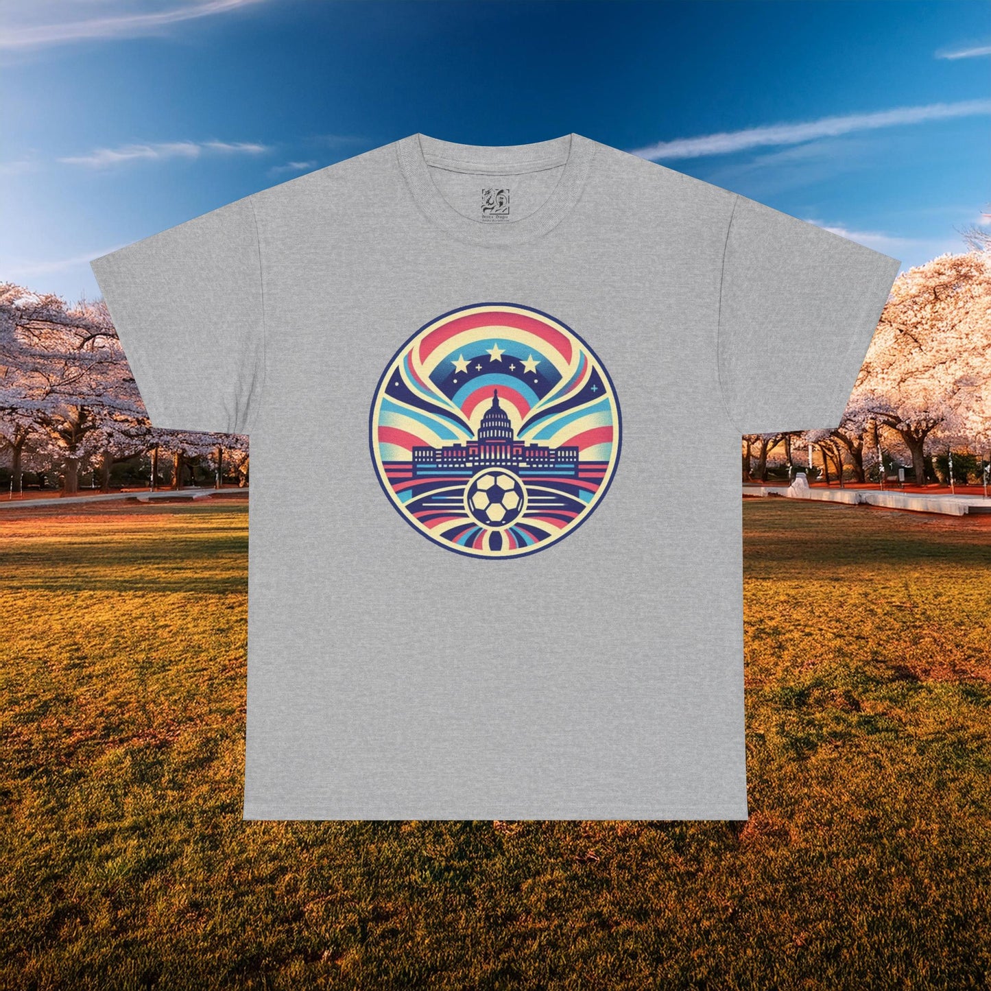 Bohemian DC Soccer Tee