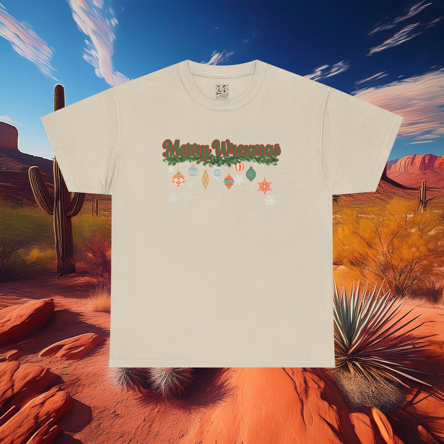 PHX Reds "Merry Wrexmas" Tee