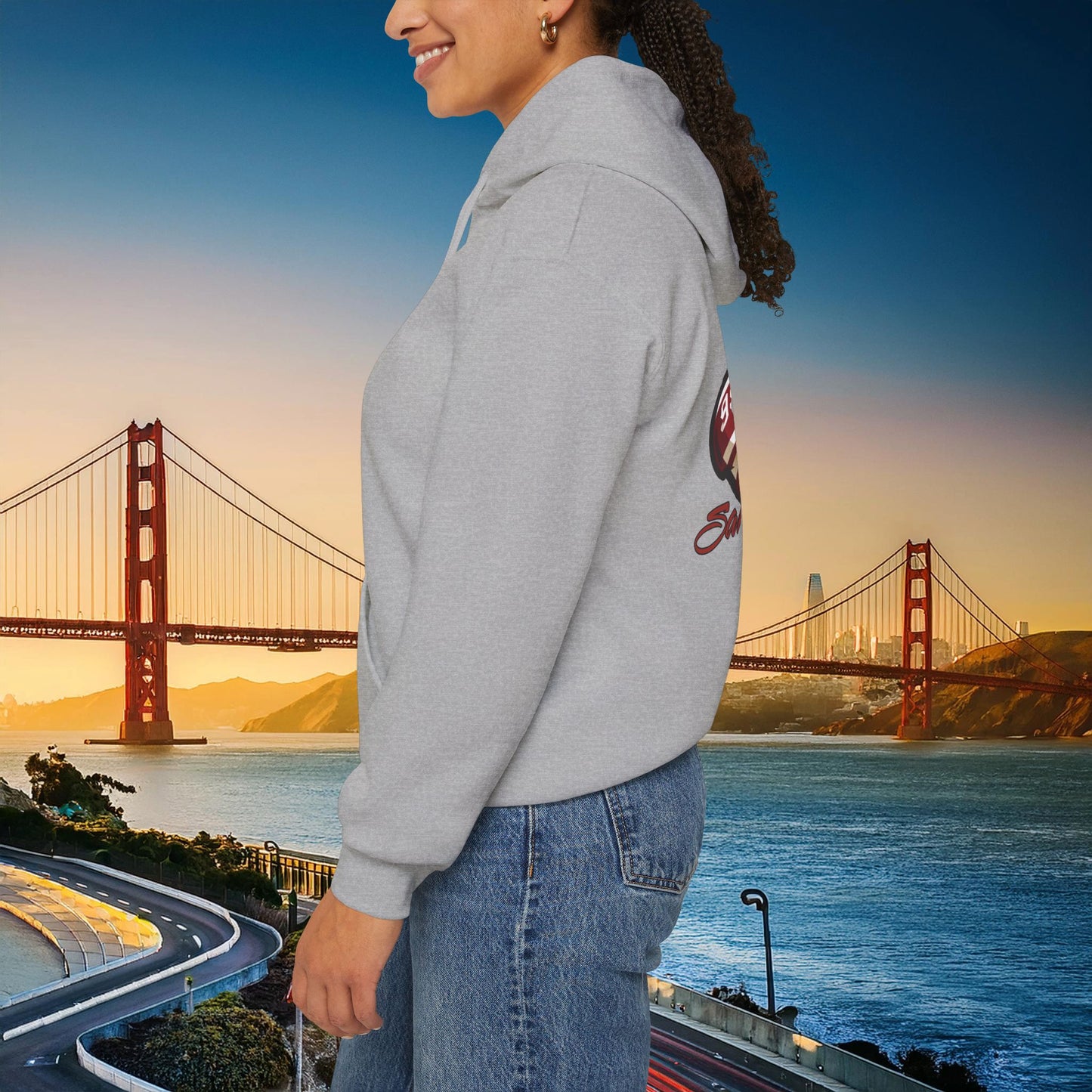 San Francisco Football Fan Hoodie