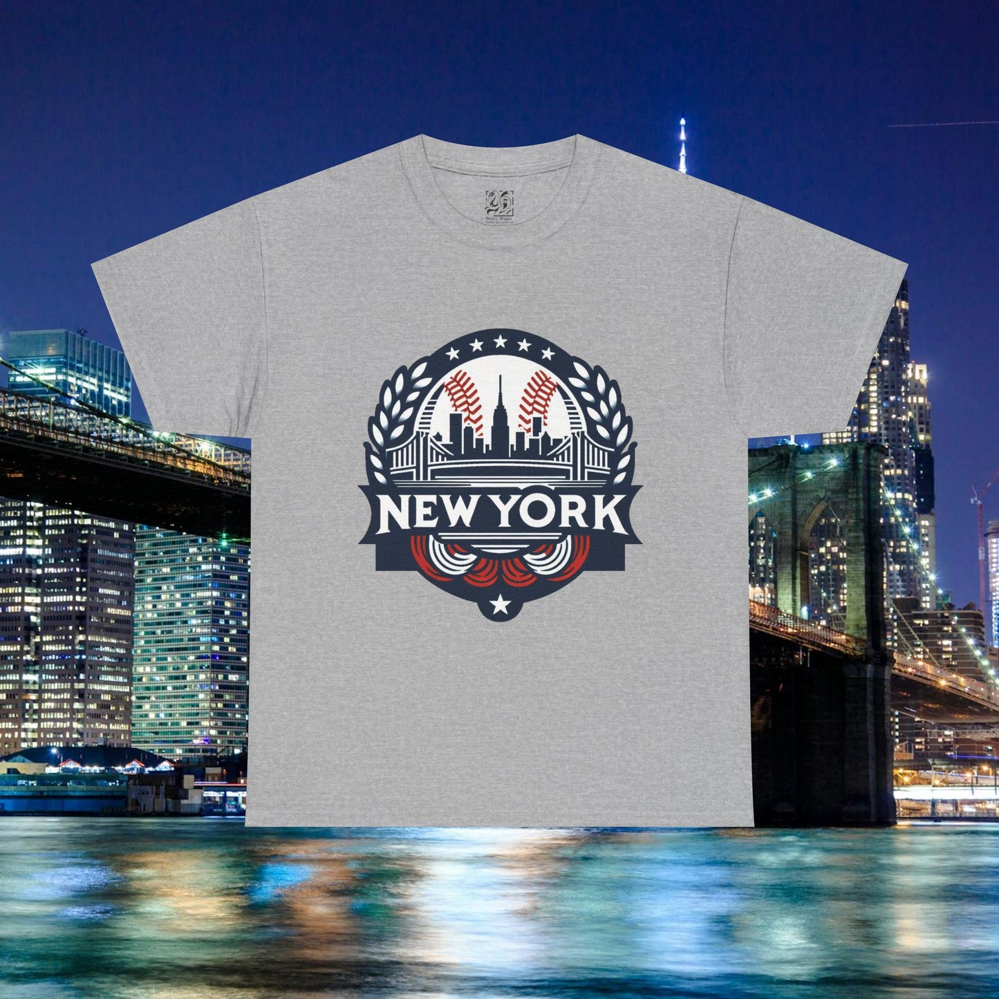 New York Bronx Baseball Tee