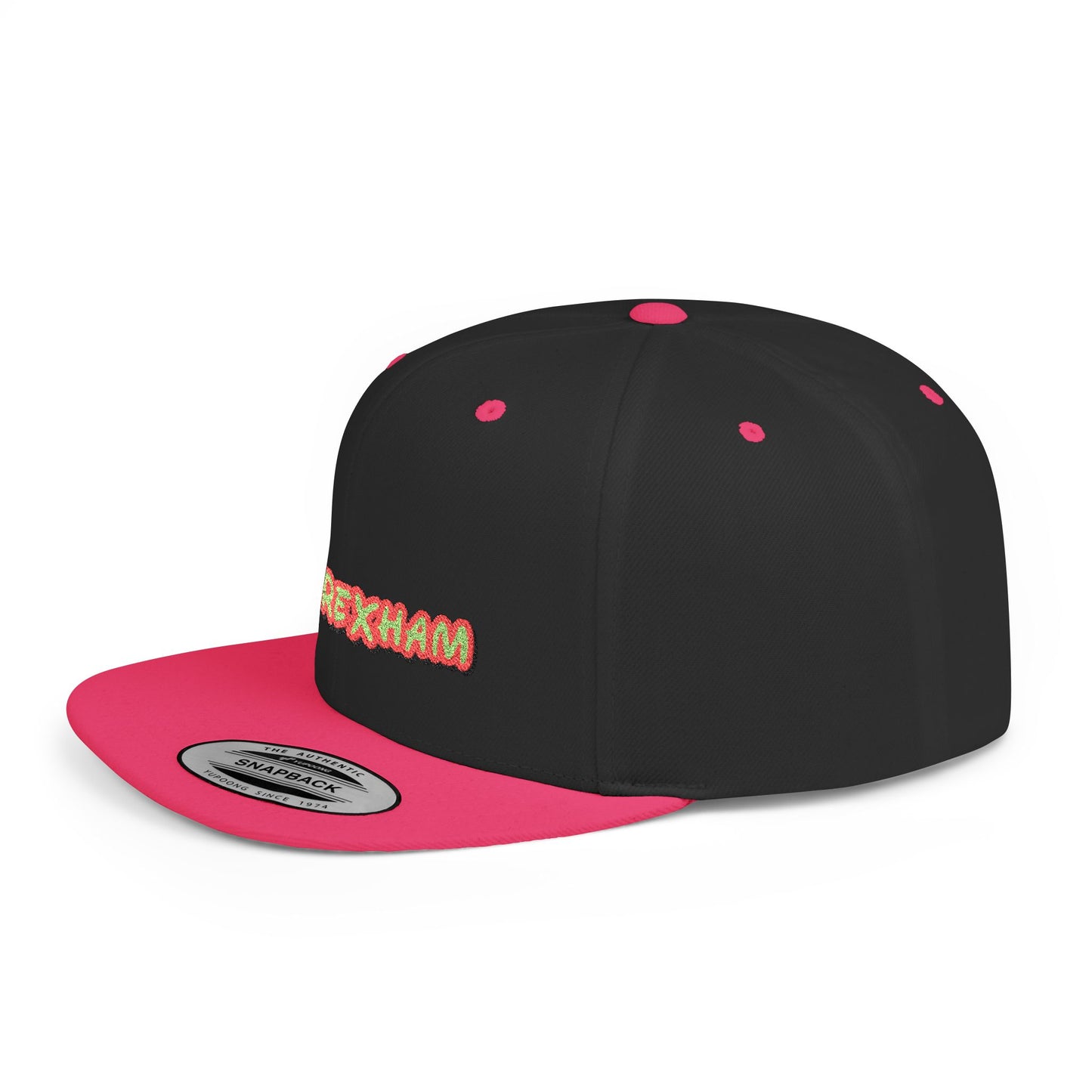 Magic Wrexham Flat Bill Snapback