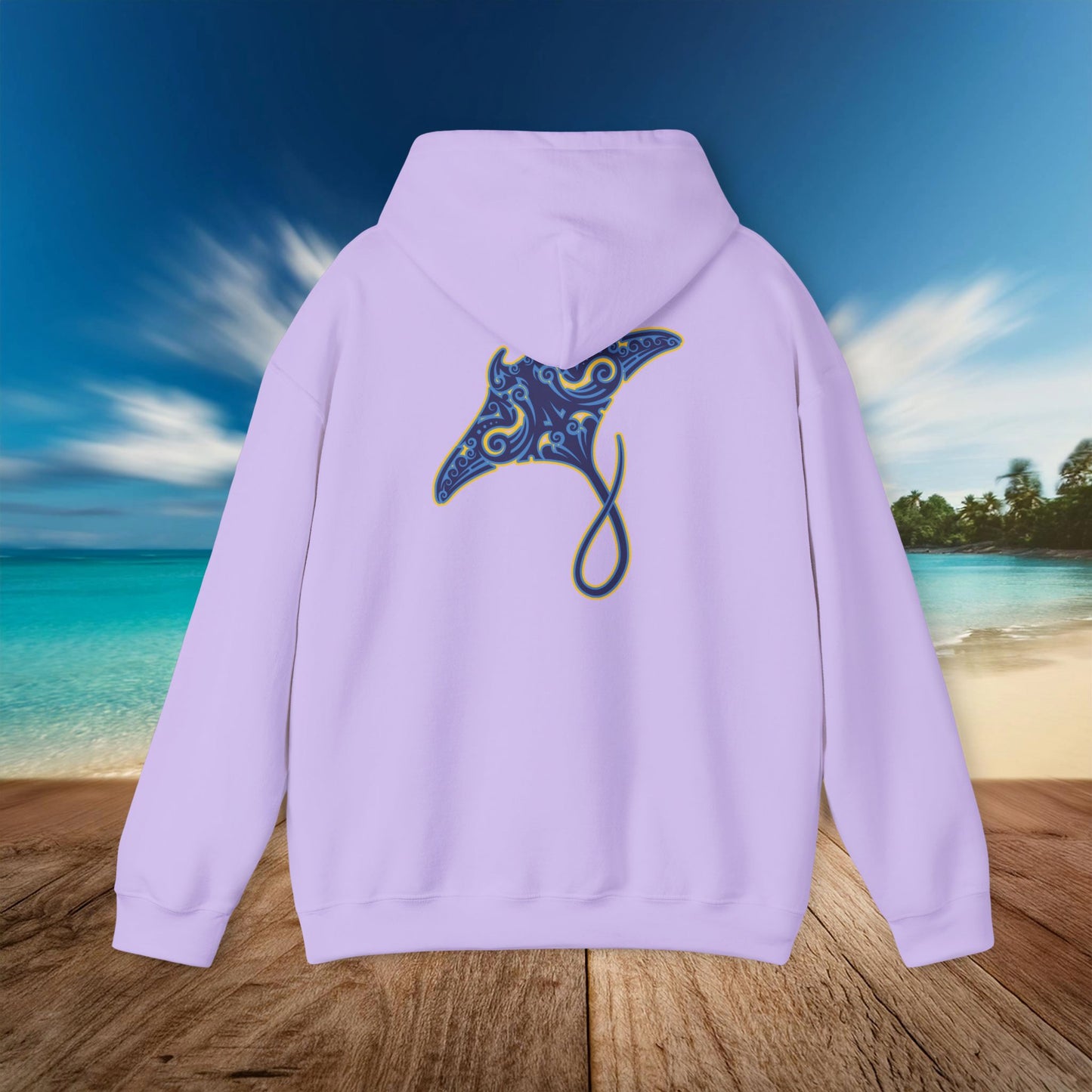 Manta Ray Hoodie