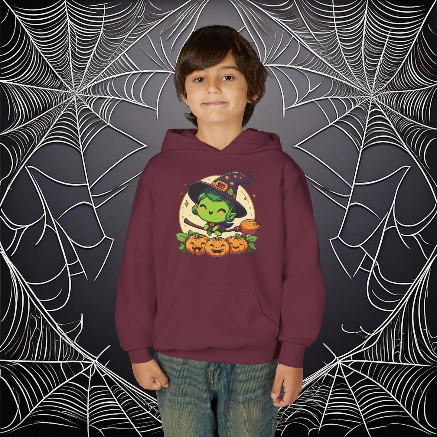 Little Witch Youth Hoodie