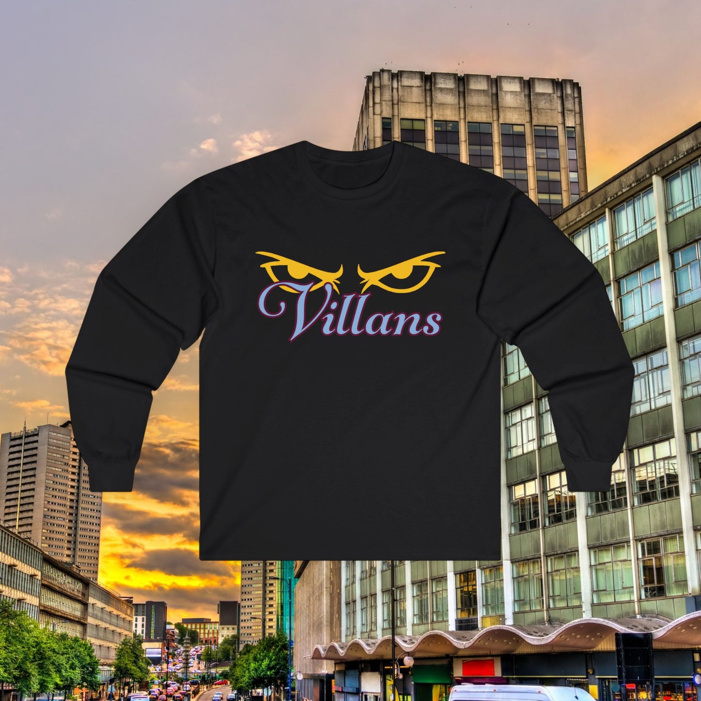 Villans Long Sleeve Tee