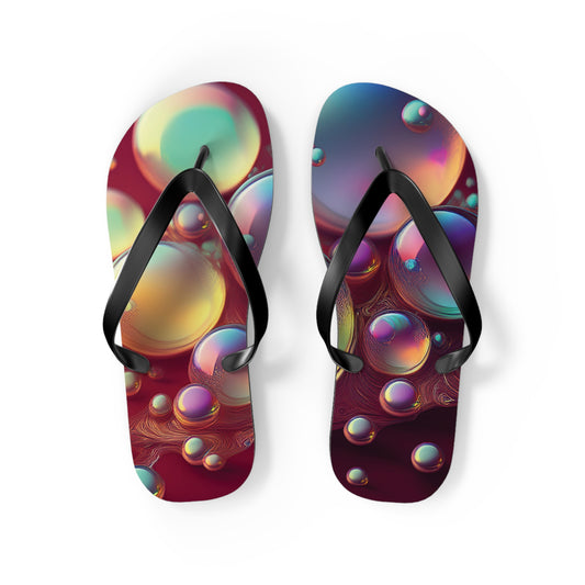 West Ham Bubbles Flip Flops