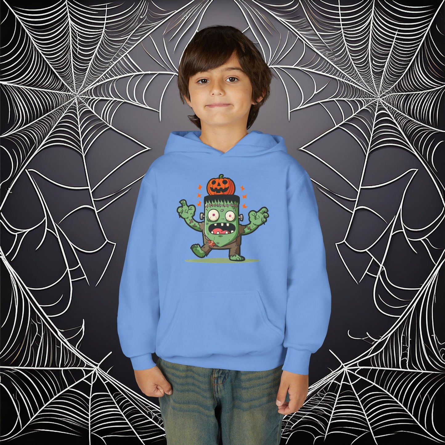 Little Frankenstein's Monster Youth Hoodie