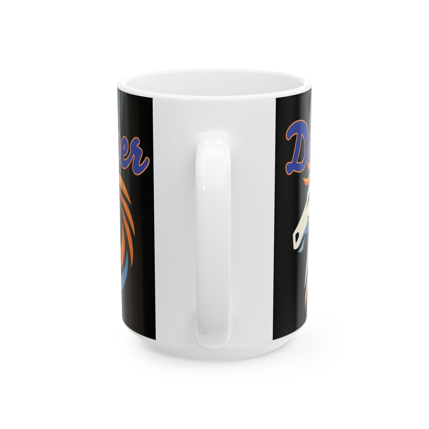 Bronco Ceramic Mug (11oz/15oz)
