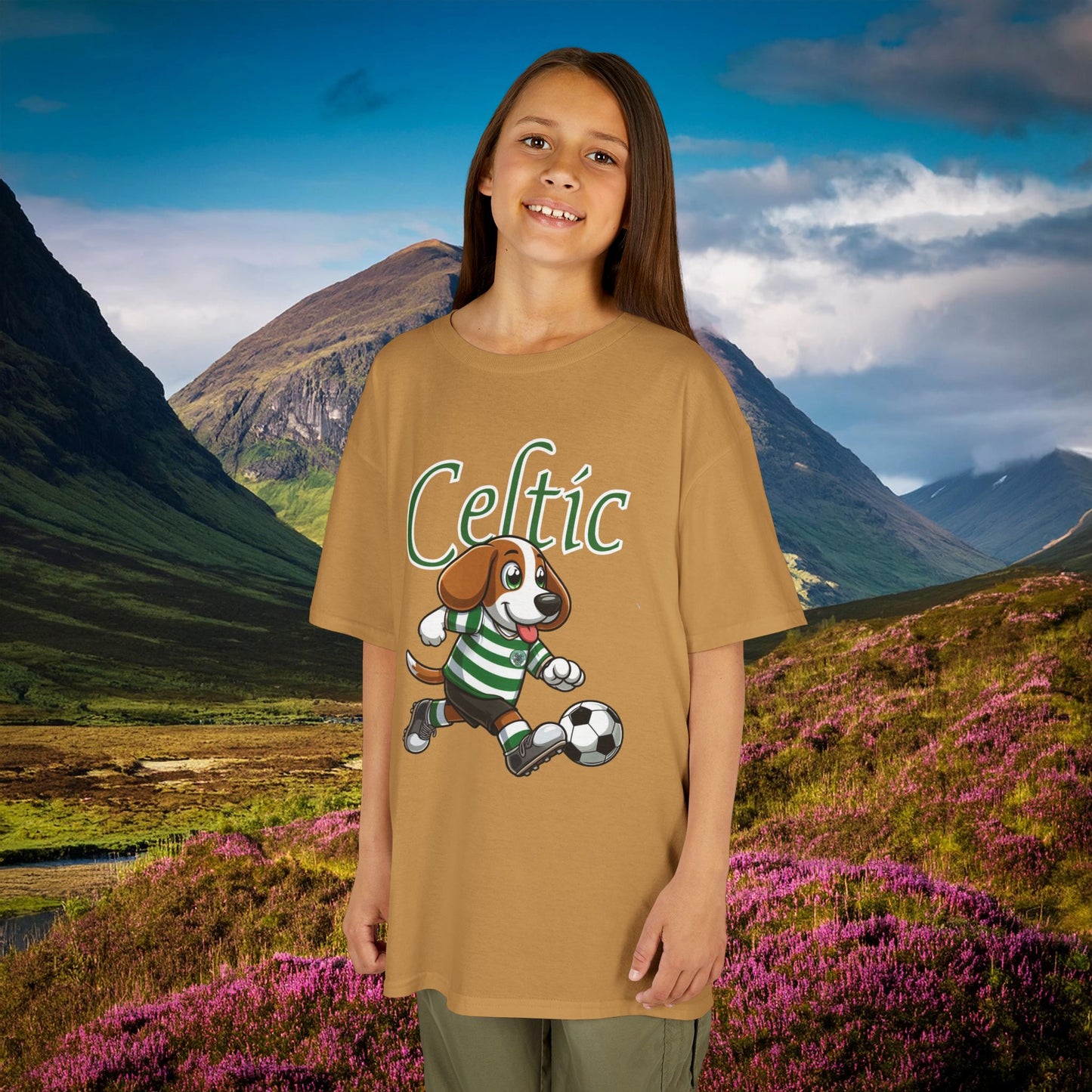 Huddle Hound Kids Tee
