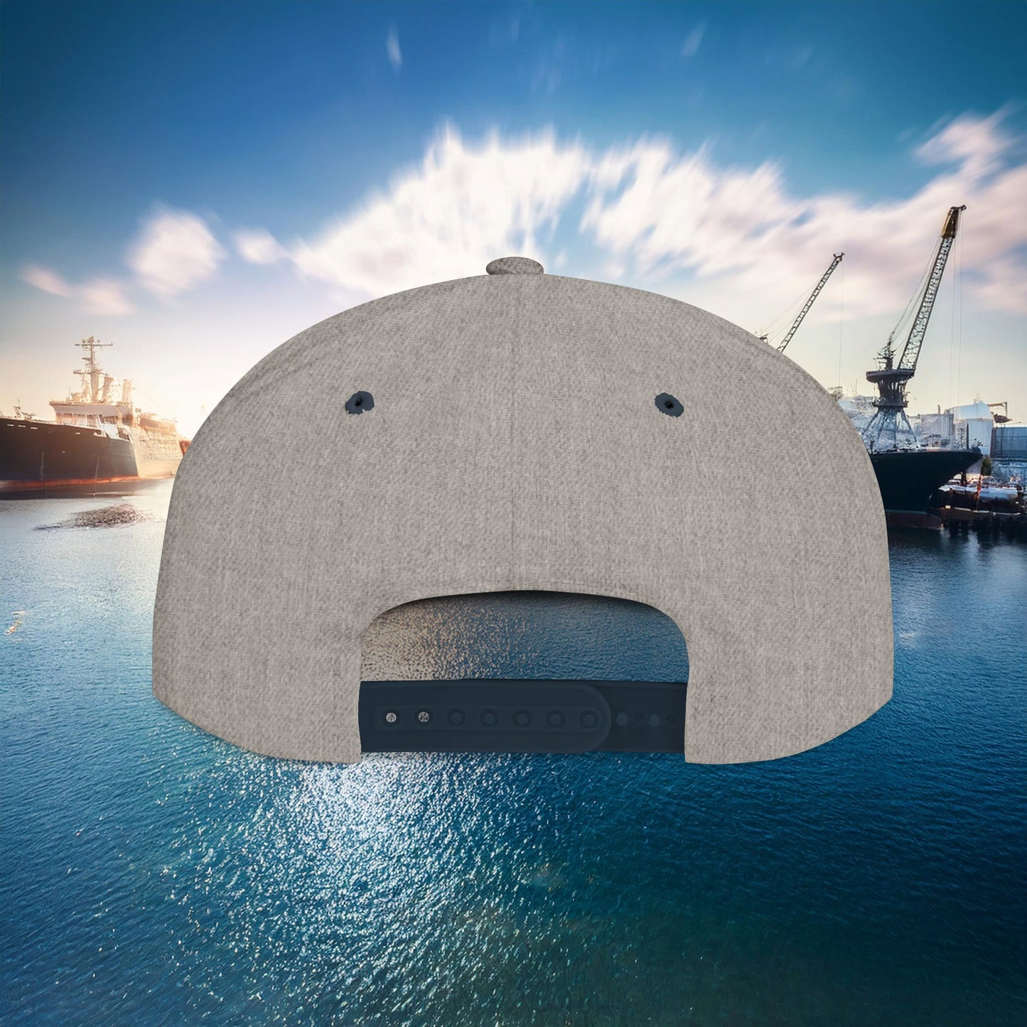 Anchor Flat Bill Snapback