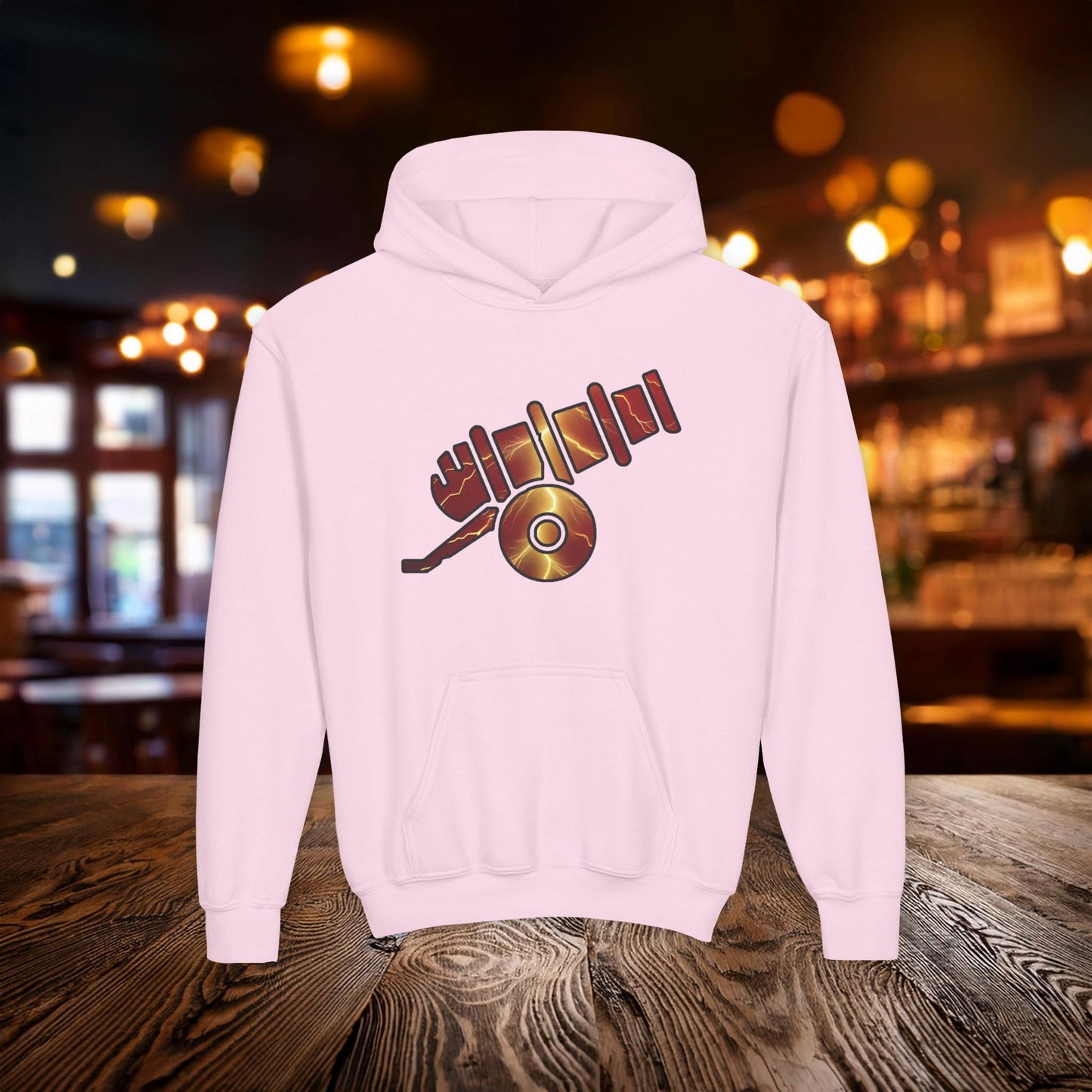 Lightning Artillery Youth Hoodie