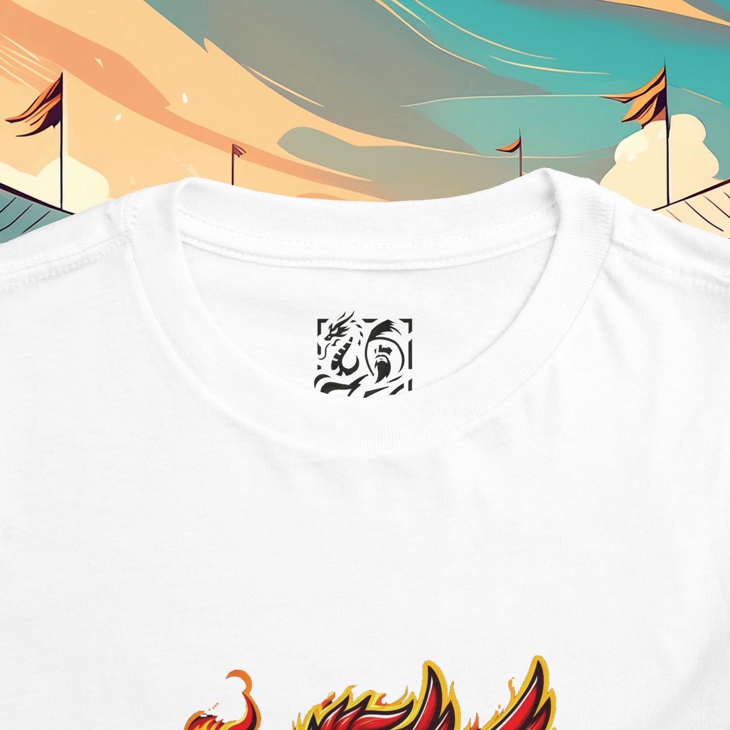 Liverpool Flames Toddler Tee