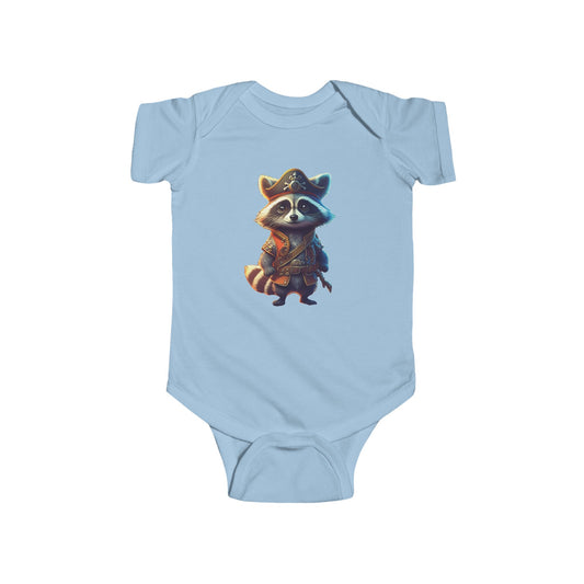 Raccoon Pirate Infant Bodysuit