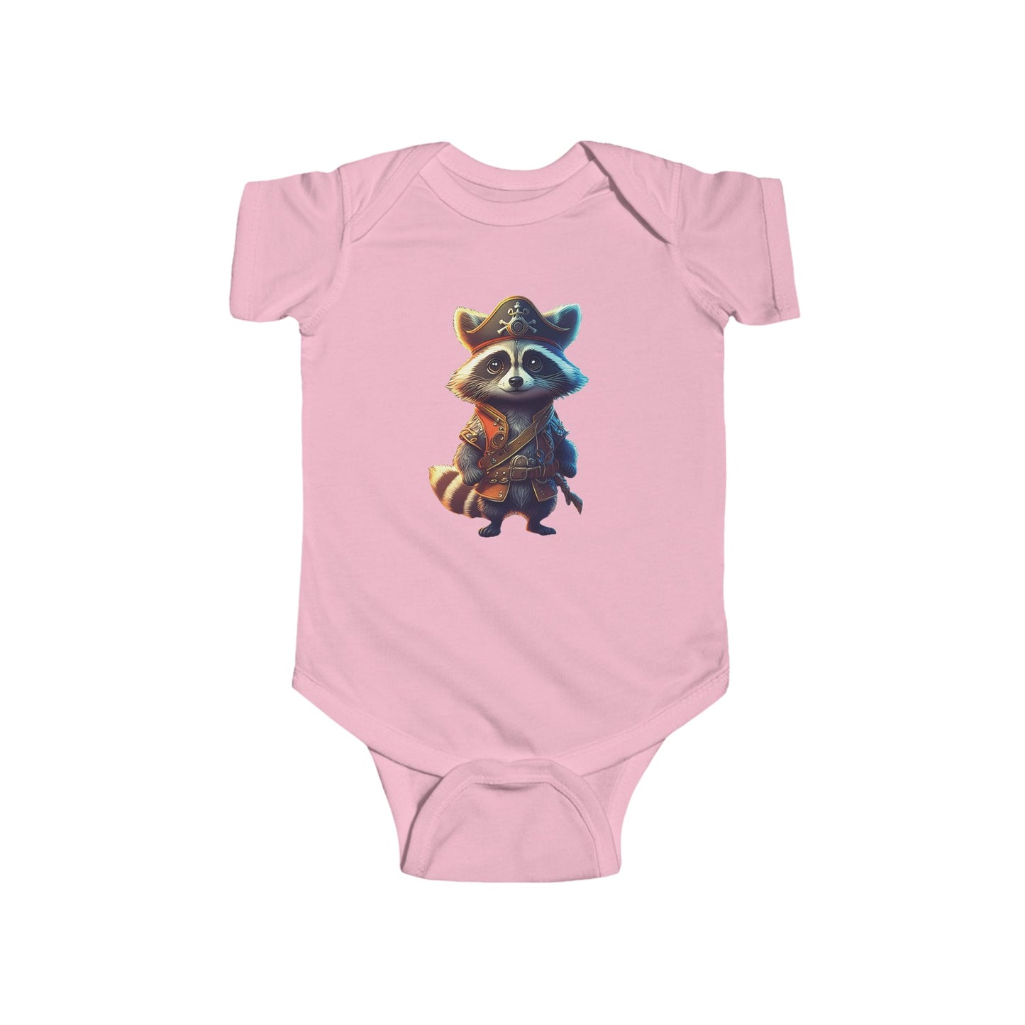 Raccoon Pirate Infant Bodysuit