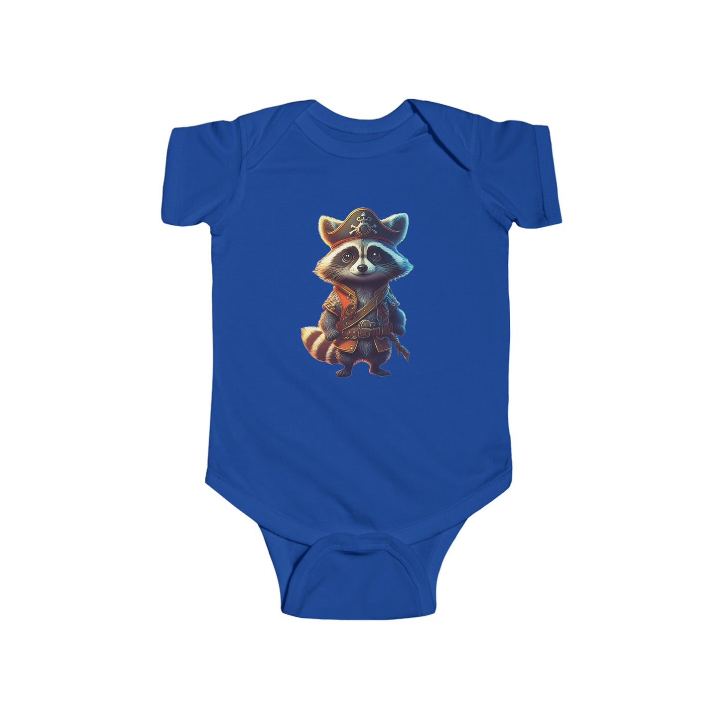 Raccoon Pirate Infant Bodysuit