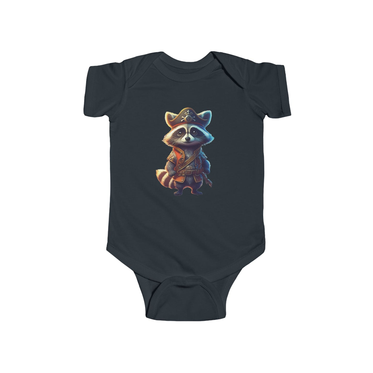 Raccoon Pirate Infant Bodysuit