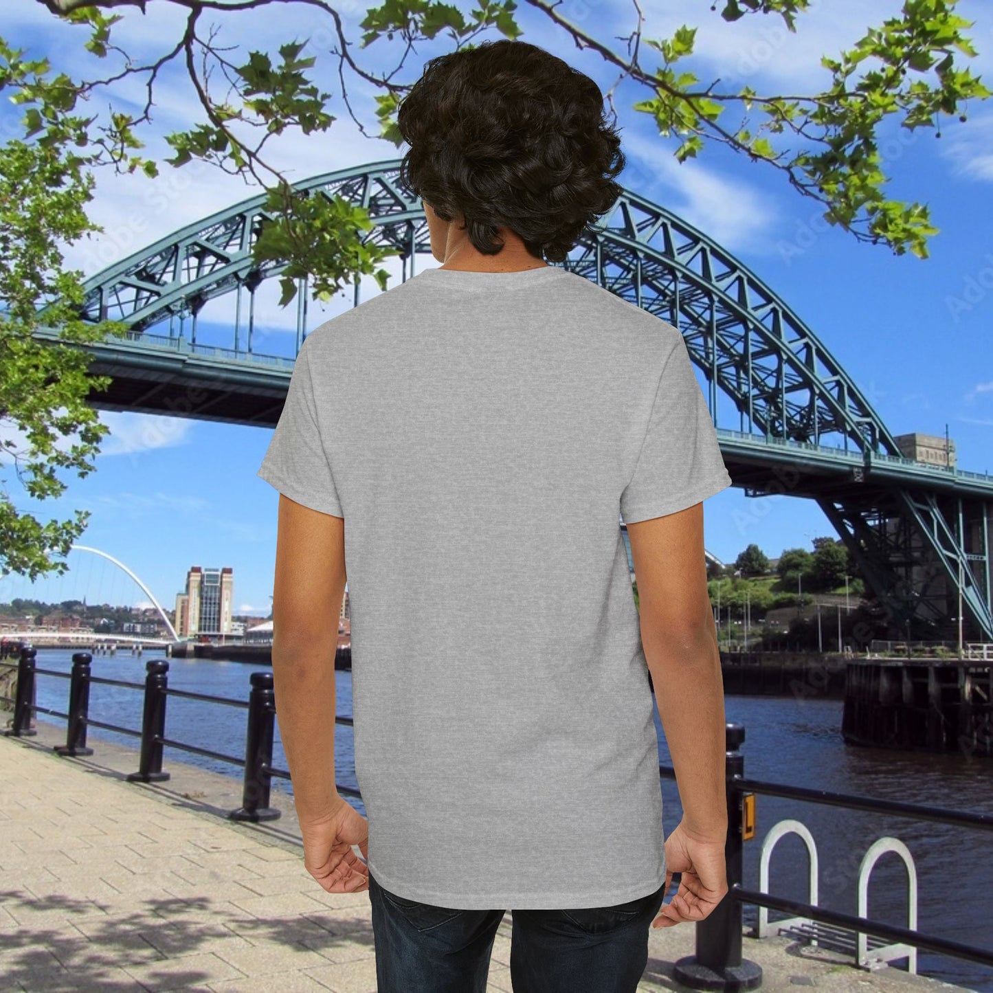 Newcastle Dripping Graffiti Tee
