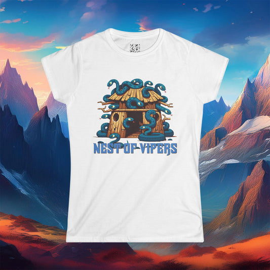 Nest of Vipers Women's Softstyle Tee