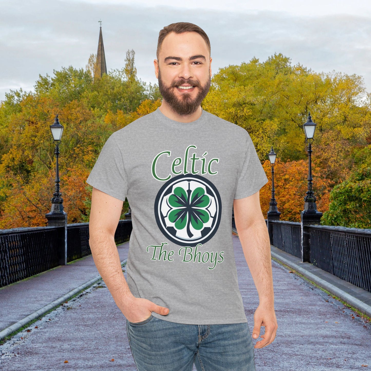 Celtic "The Bhoys" Logo Tee