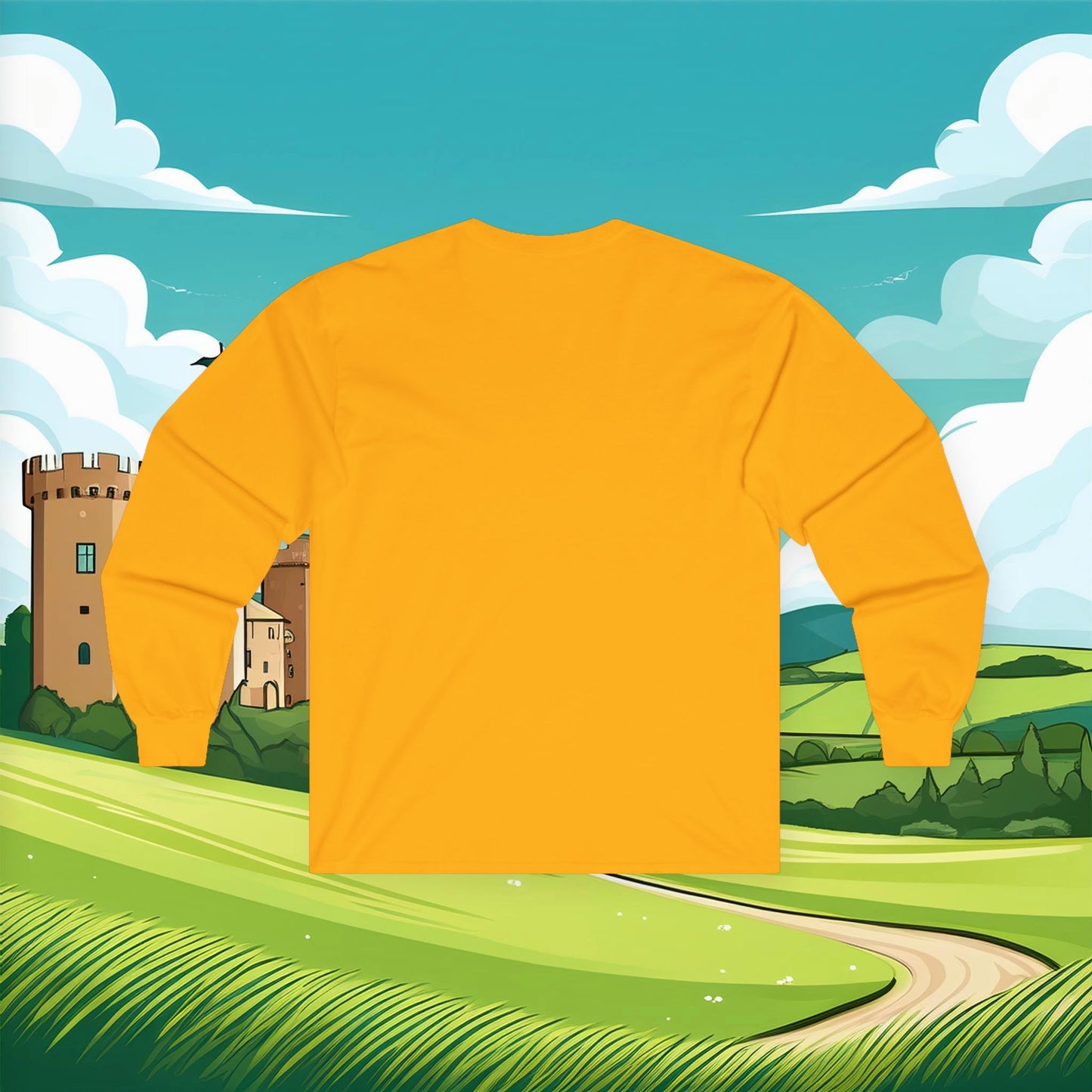 Wrexham Logo Long Sleeve Tee