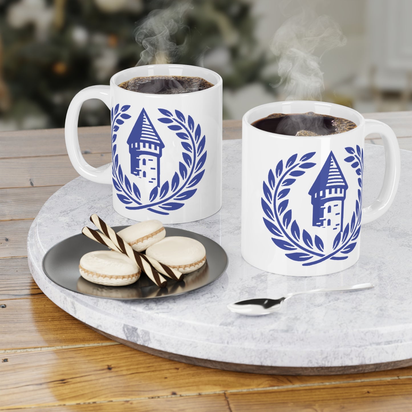 Blue Everton Logo Mugs (11oz\15oz)