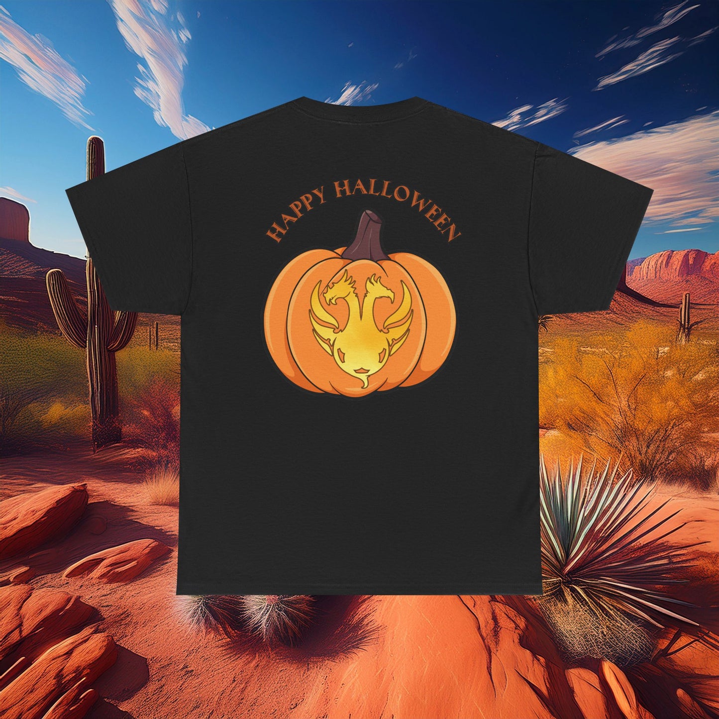 PHX Reds Jack O'Lantern Tee