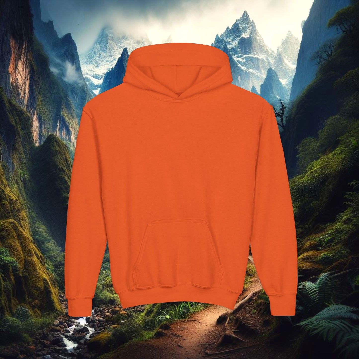 Baby Monster Youth Hoodie