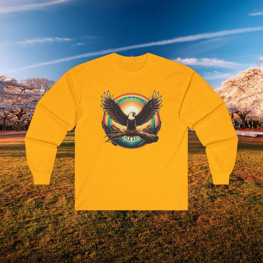 Washington Spirit Rainbow Long Sleeve Tee