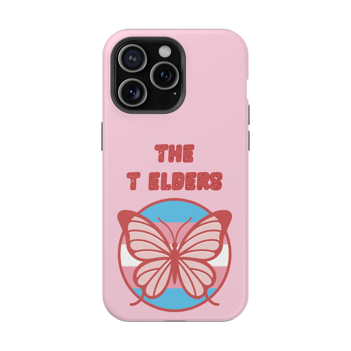 The T Elders Butterfly Impact-Resistant Cases