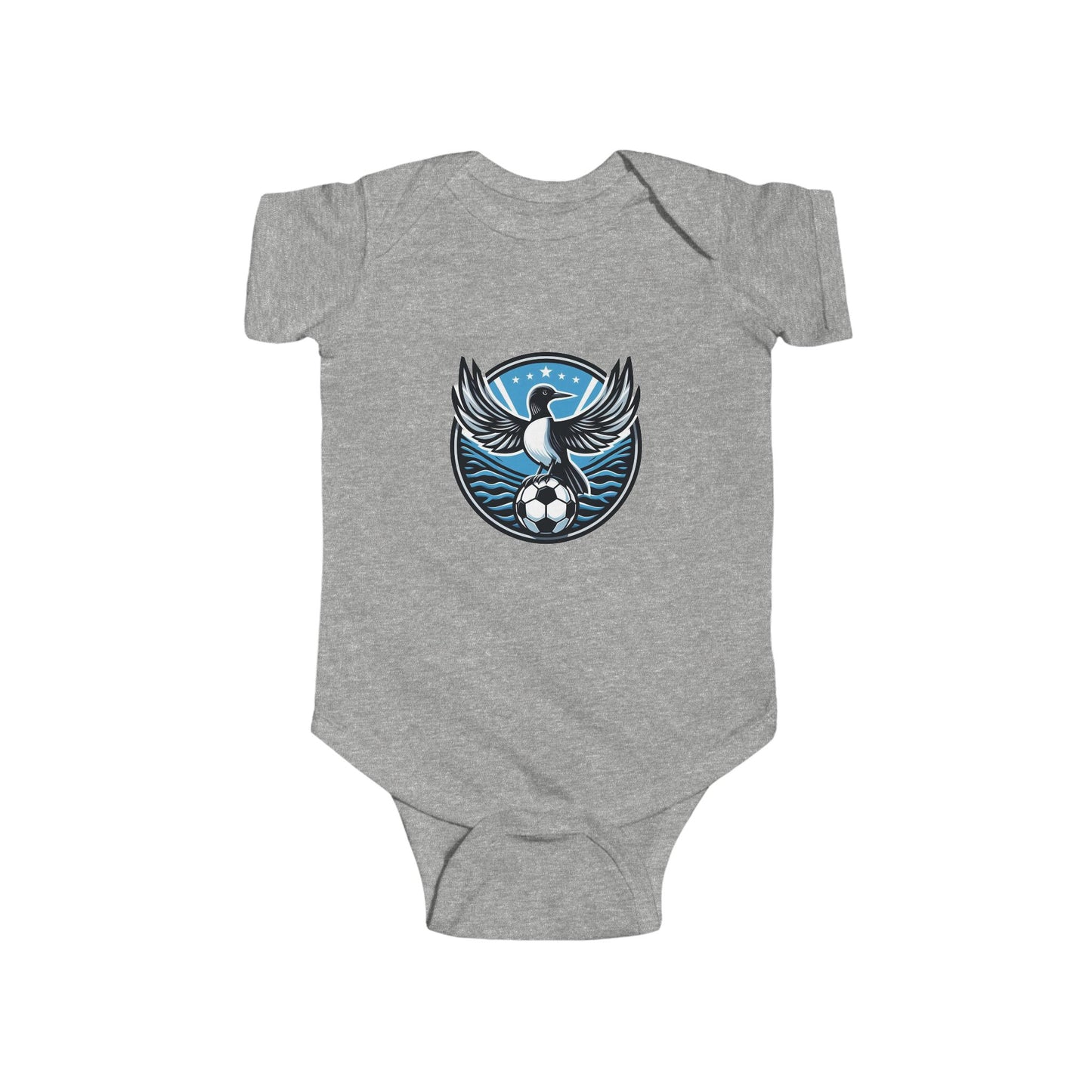 Minnesota United Logo Infant Bodysuit