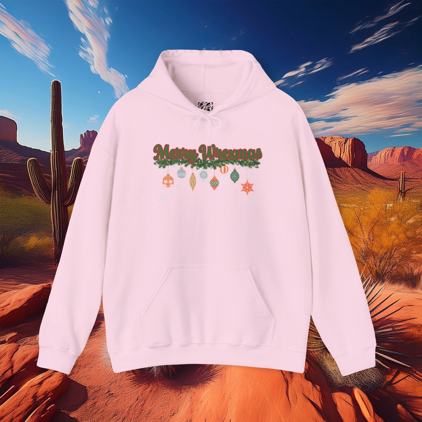 PHX Reds "Merry Wrexmas" Hoodie