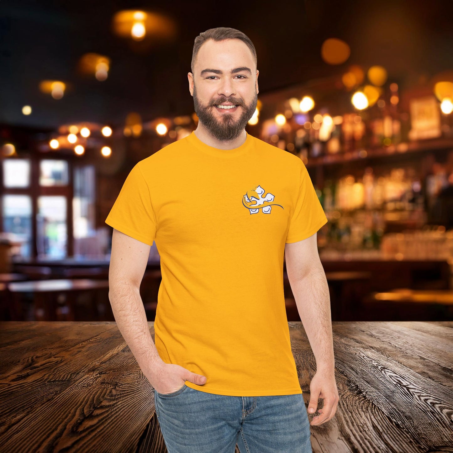 Leicester Foxes Logo Tee