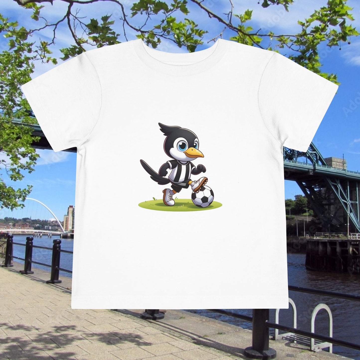 Newcastle United Little Magpie Toddler Tee