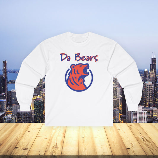 Da Bears Logo Long Sleeve Tee