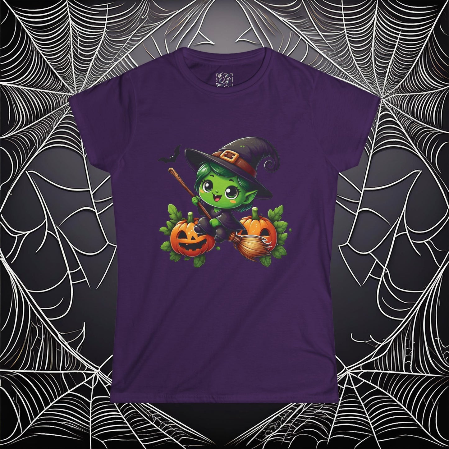 Cute Witch Women's Softstyle Tee