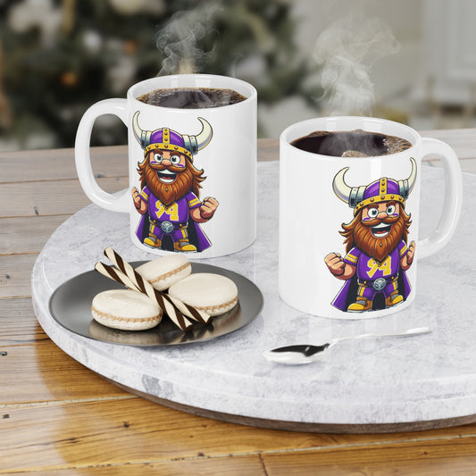 Minnesota Football Fan Ceramic Mugs (11oz\15oz)