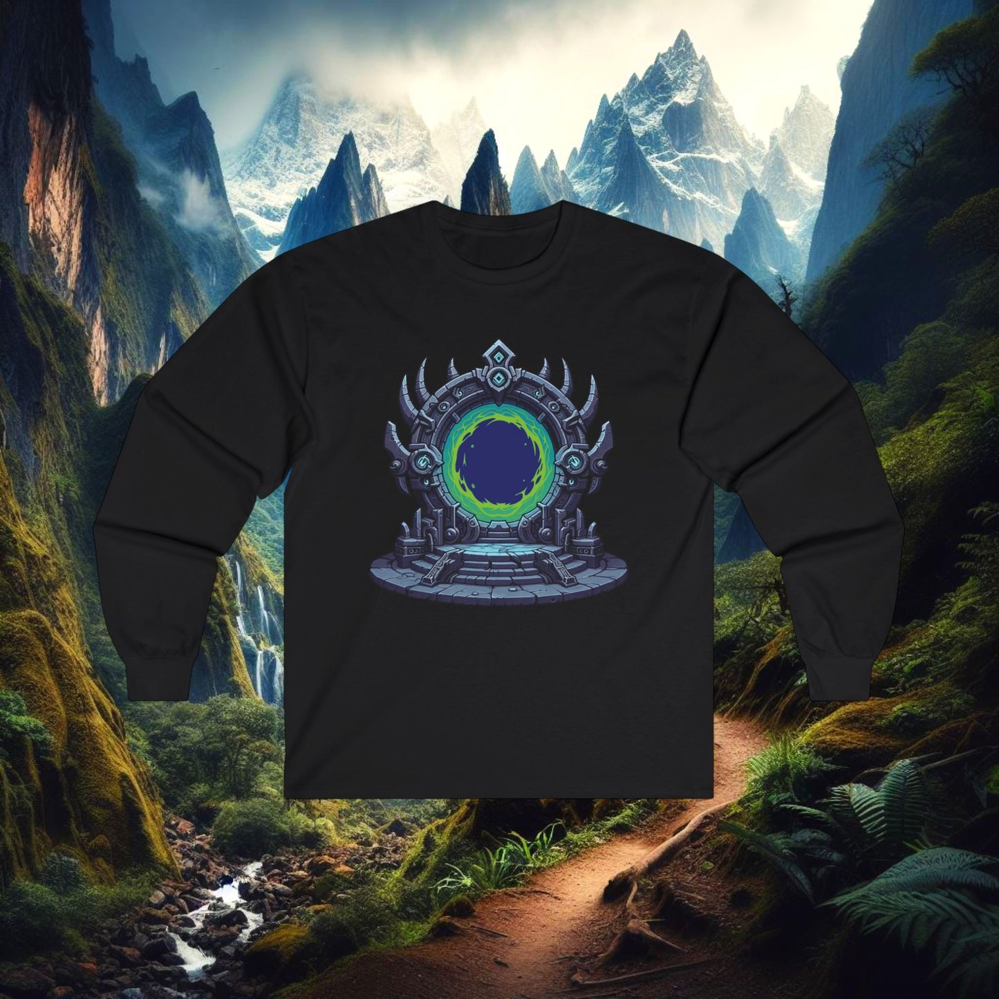 Dark Portal Long Sleeve Tee