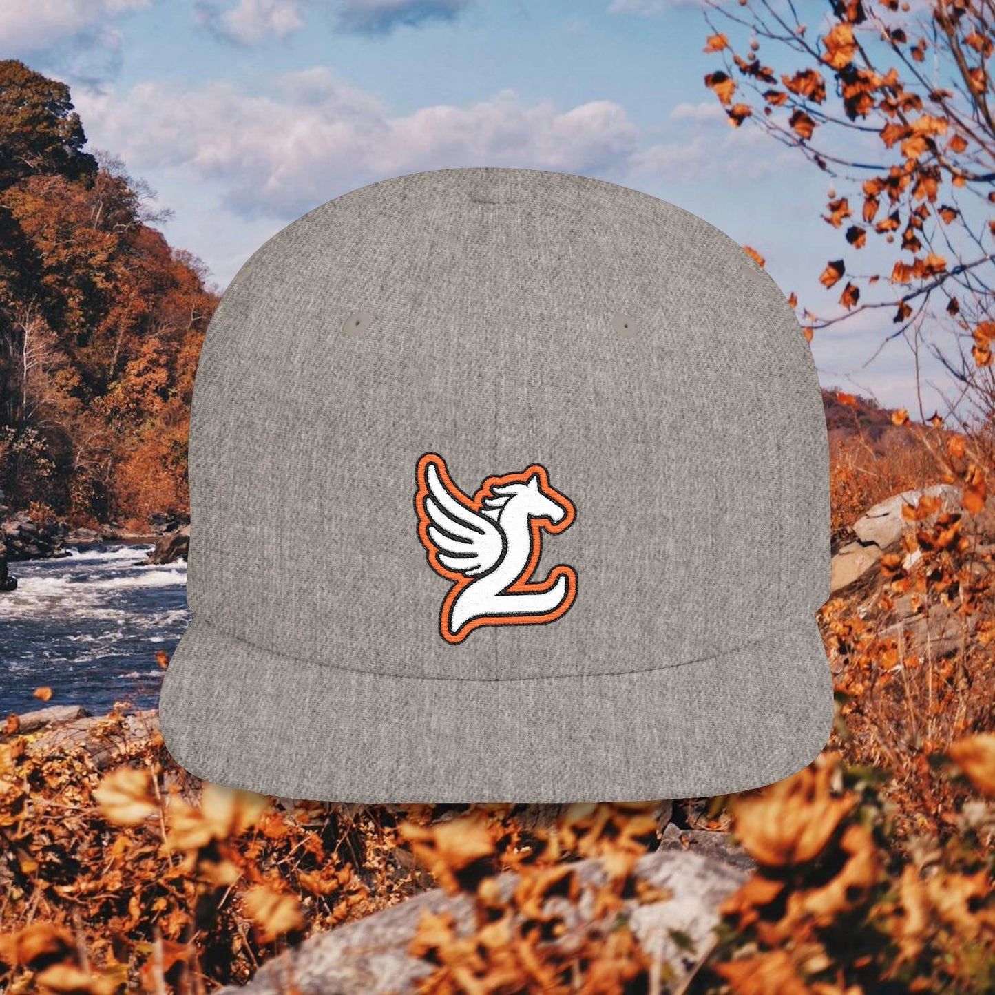 Loudoun Pegasus L Flat Bill Snapback