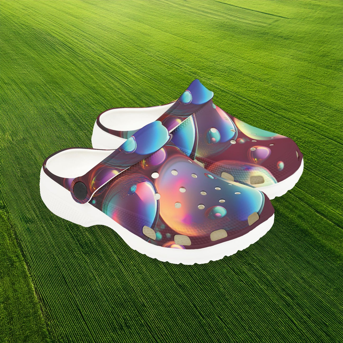 West Ham Bubbles Kid's Foam Clogs