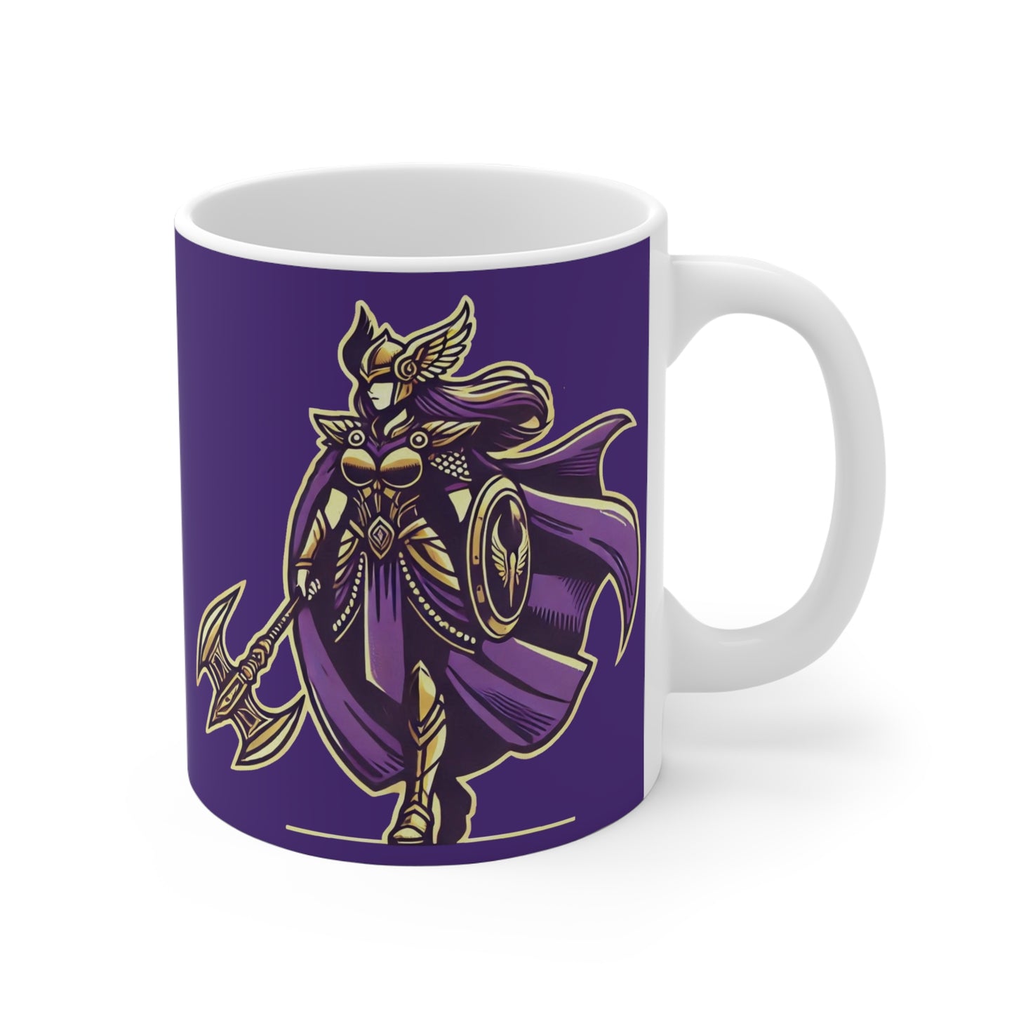 Skål Valkyrie Ceramic Mugs (11oz\15oz)