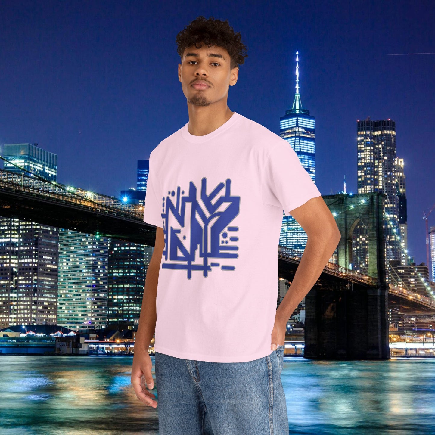 NY Subway Graffiti Tee