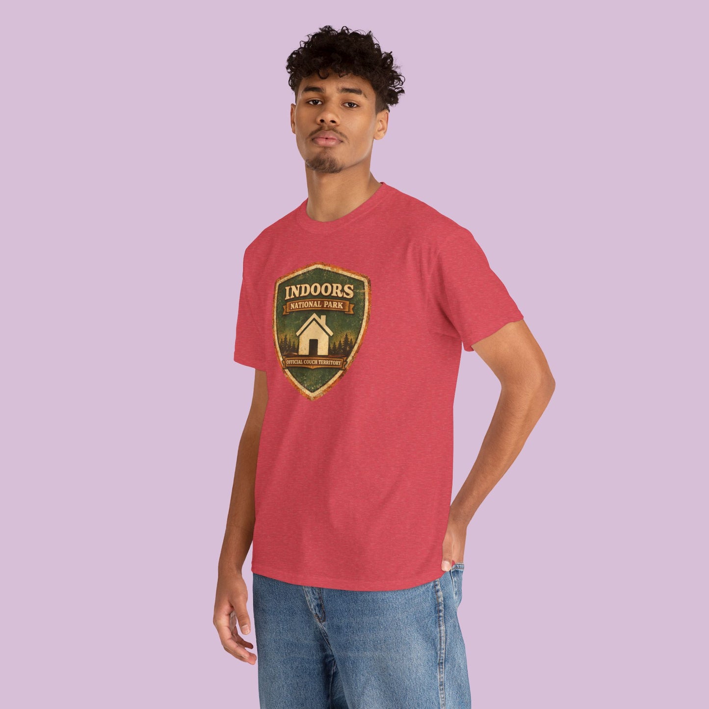 Indoors National Park Tee