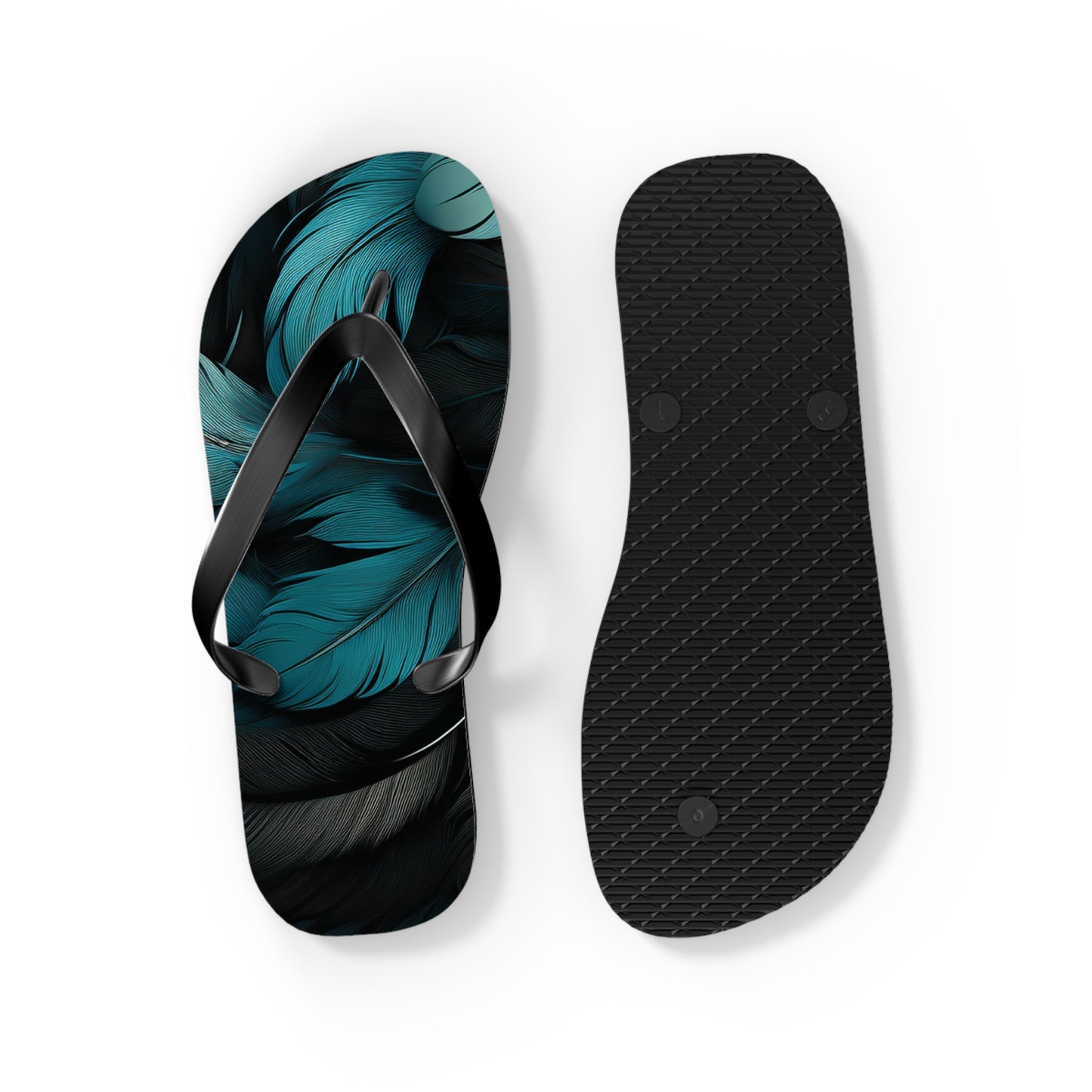 Newcastle United Feather Flip Flops