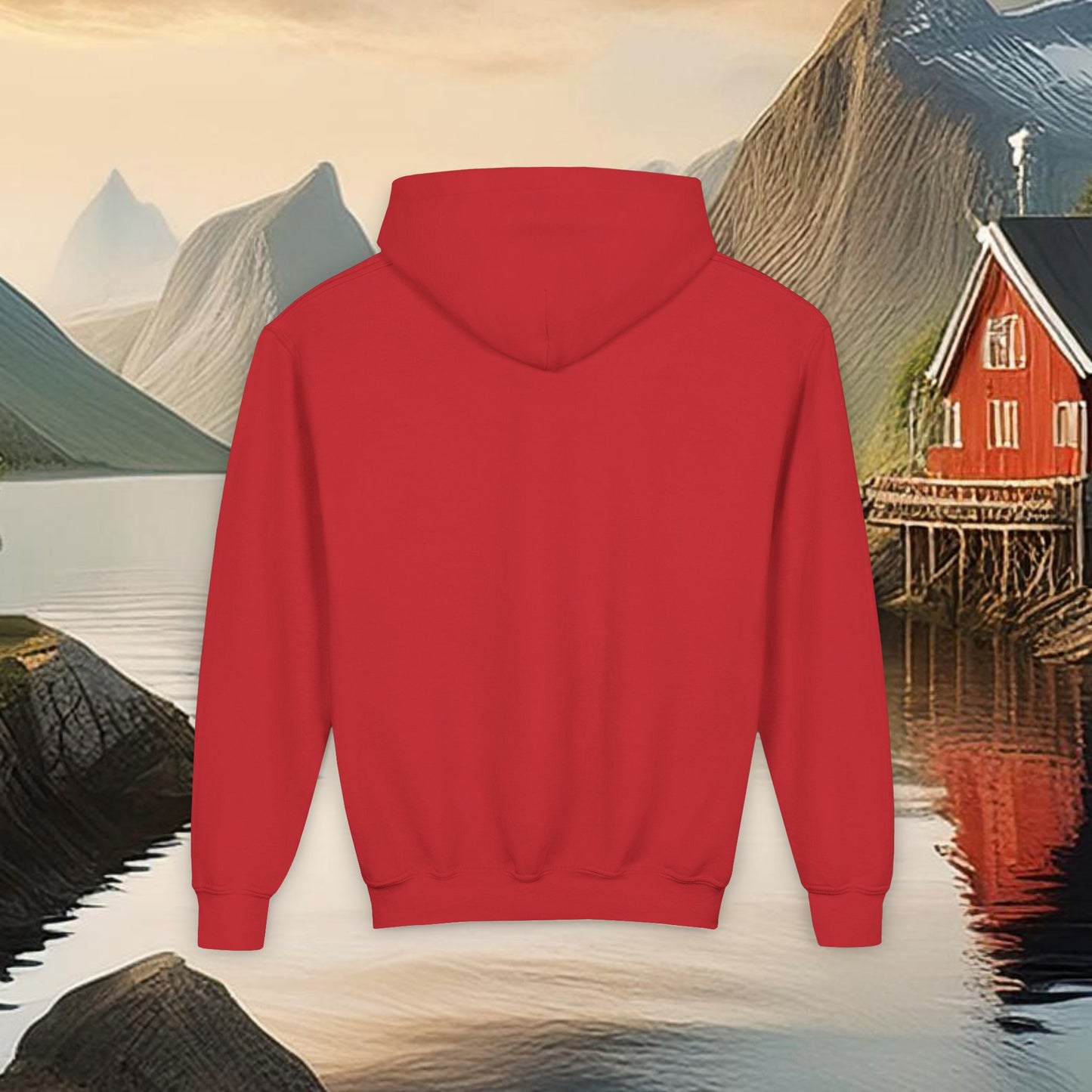 Little Raiding Party Youth Hoodie