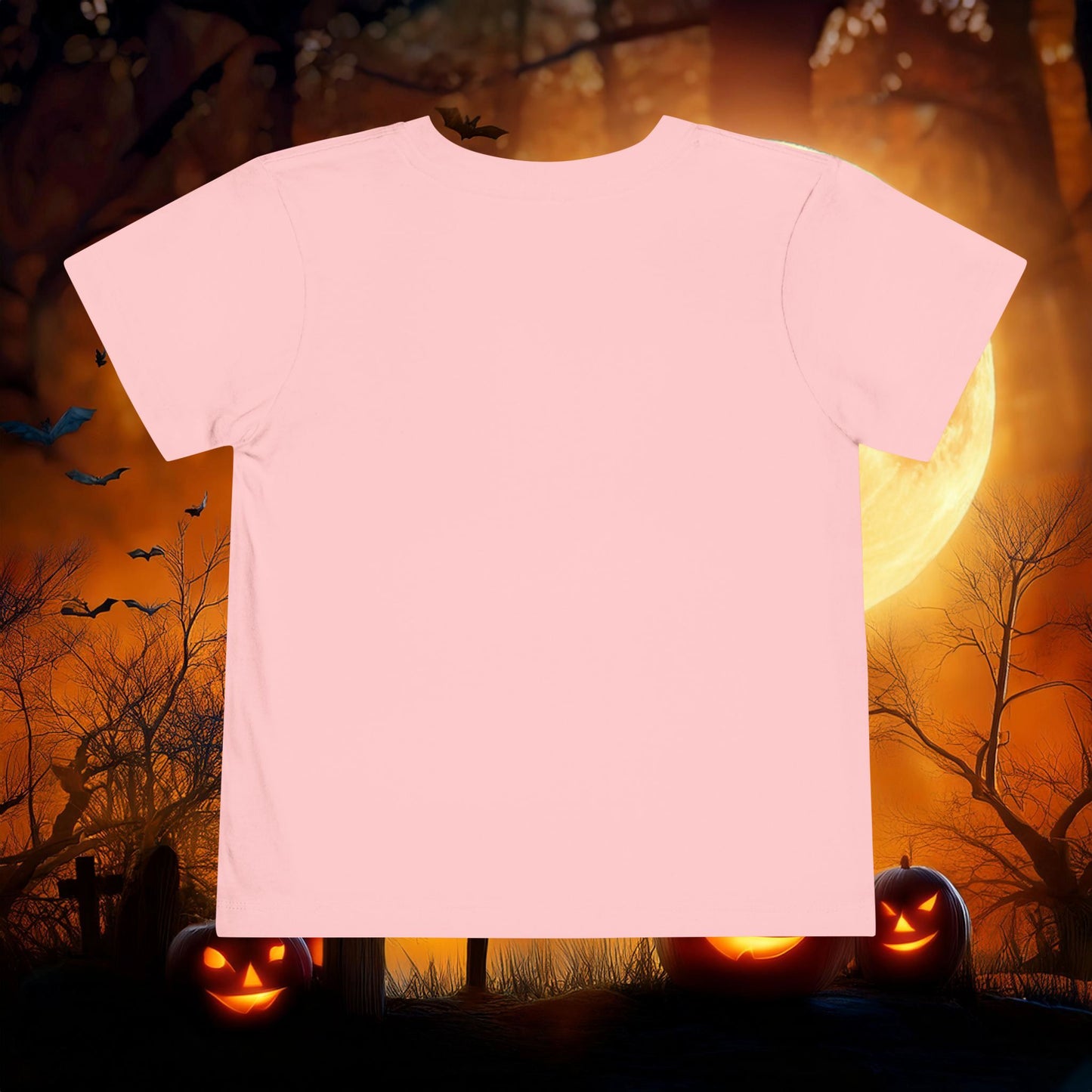 Trick or Treat Cat Toddler Tee