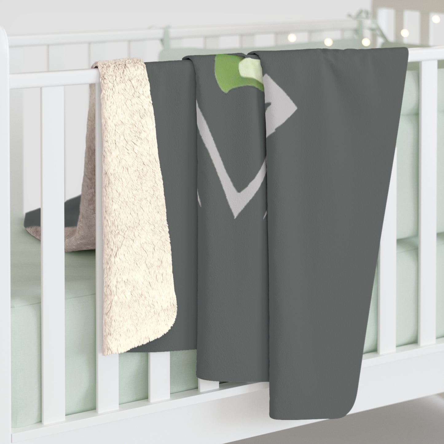 Goblin Sherpa Fleece Blanket