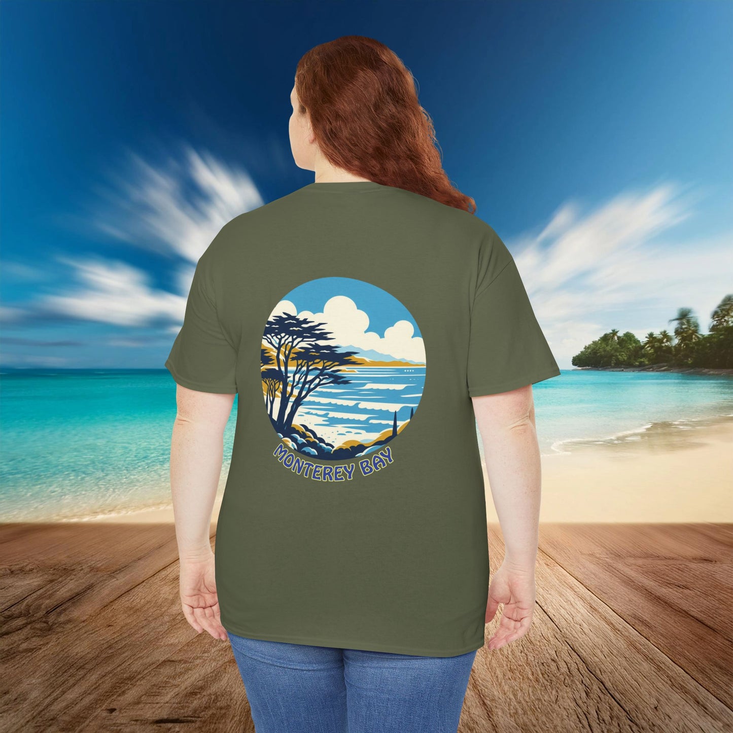 Monterey Bay Marina Tee