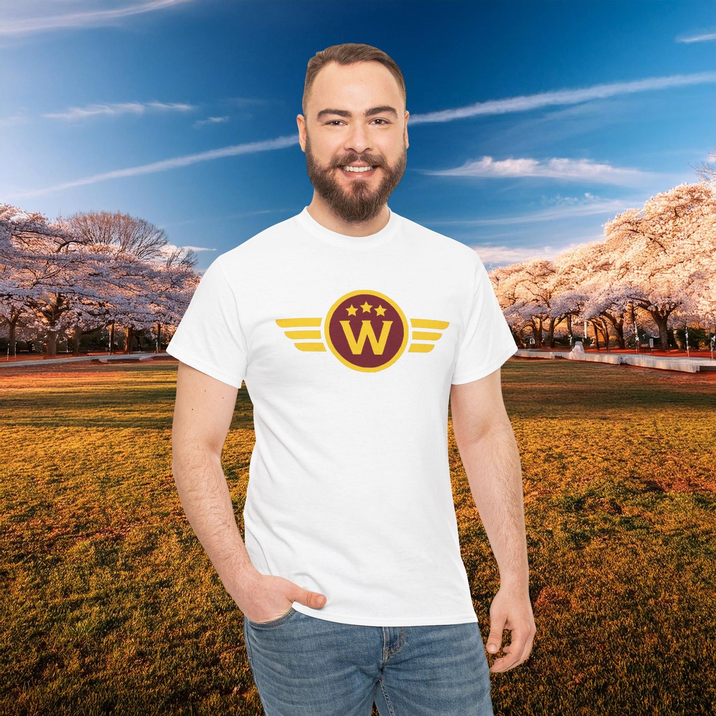 Washington DC Football Logo Tee
